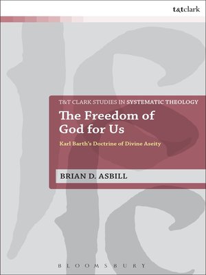 cover image of The Freedom of God for Us